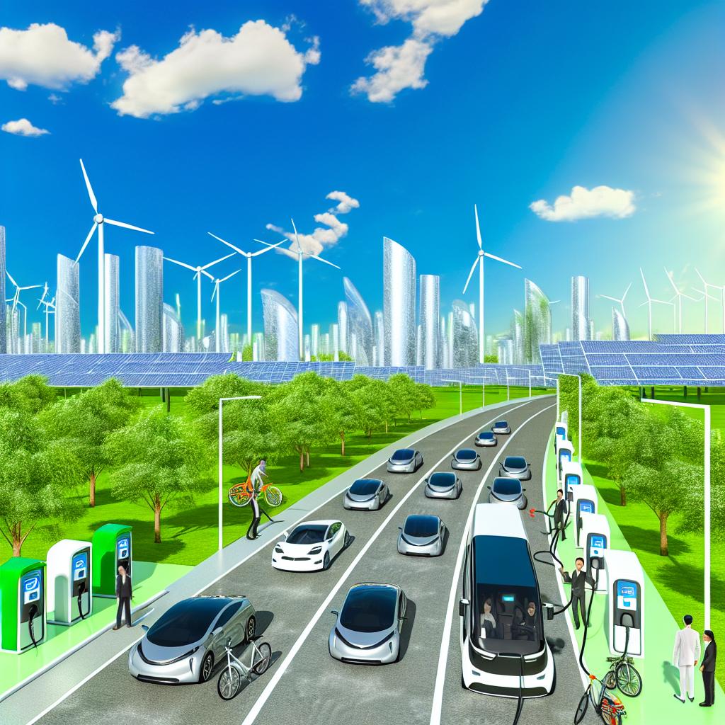 The Growth of Electric Vehicles and Their Role in a Greener Future